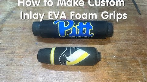 Custom Foam Inlay Grips