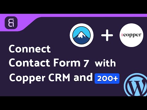 (Free) Integrating Contact Form 7 with Copper CRM | Step-by-Step Tutorial | Bit Integrations