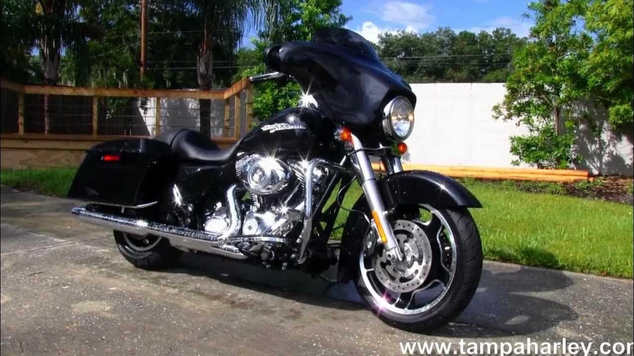 Harley Davidson Street Glide 2013