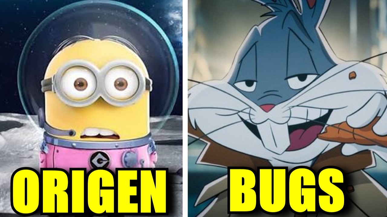 EL ORIGEN DE LOS MINIONS, BUGS BUNNY EN COYOTE VS ACME, SOLO LEVELING LA PELÍCULA