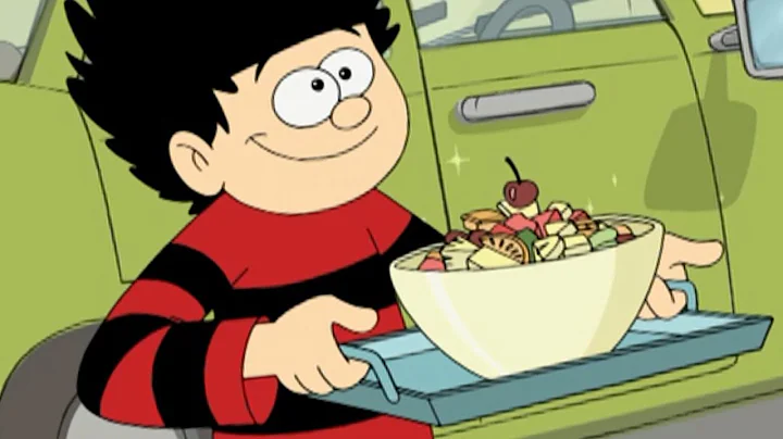 Why Is Dennis Behaving? | Dennis and Gnasher | Ful...