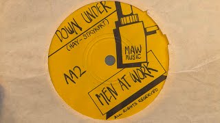 Men at Work “Down Under” (ORIGINAL VERSION) Keypunch operator 1980 
