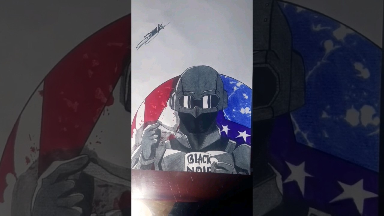 Dibujo Black noir/Noctambulo (the boys diabolical) 