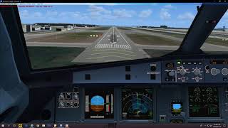 180123 FSLabs A320X 인천국제공항(ICN/RKSI) 15L Visual Approach screenshot 5