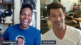 Zack Snyder Interview - Army of the Dead, Justice League, Star Wars, Marvel + MORE!