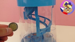 Tahle Pokladnička Počítá & Třídí Tvé Mince Euro Pokladna Demo - Hraj Si Se Mnou