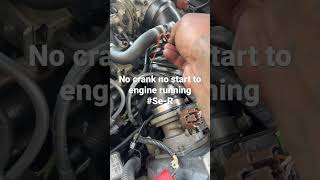 cheapest no crank no start purchased in the world 98 nissan se-r