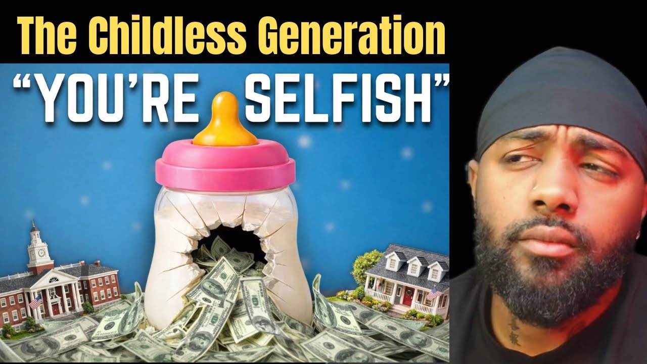 Gen Z IS NOT Having Kids Here’s Why