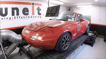 Mazda MX-5 Dyno tuning