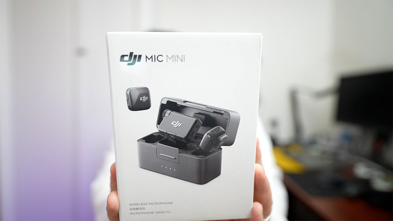DJI Mic ワイヤレスピンマイク スマホ Vlog YouTubeに DJI mic mini開封】スマホでYouTube撮るならコレ!最小最強