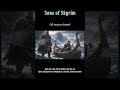 Sons of Skyrim - Elder Scrolls Skyrim Song - #shorts