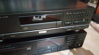 Cd Player Technics SL-PS 50