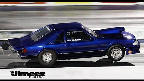 GORGEOUS GT MUSTANG RUNS 8.08@167.61 AT RT66
