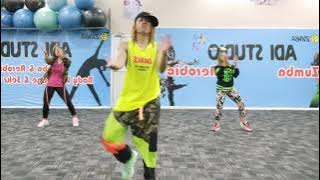 game face on (heah riddim) by magugu x heavy baile| zumba fitness | choreo zumba