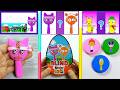 Sprunki OC 🌈 Sprunki Clay 🌈 Challenge 🌈 UNBOXING Blind Bag Catterpilar Aren Goober Gutz