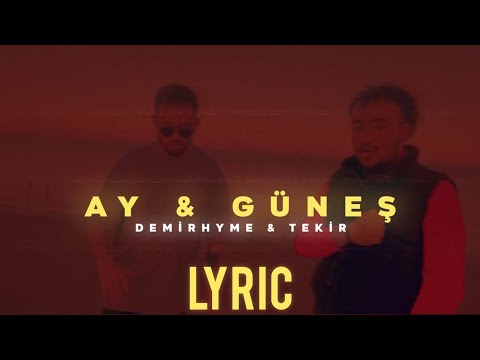 Demirhyme & Tekir - Ay Güneş (speed up - lyrıc)