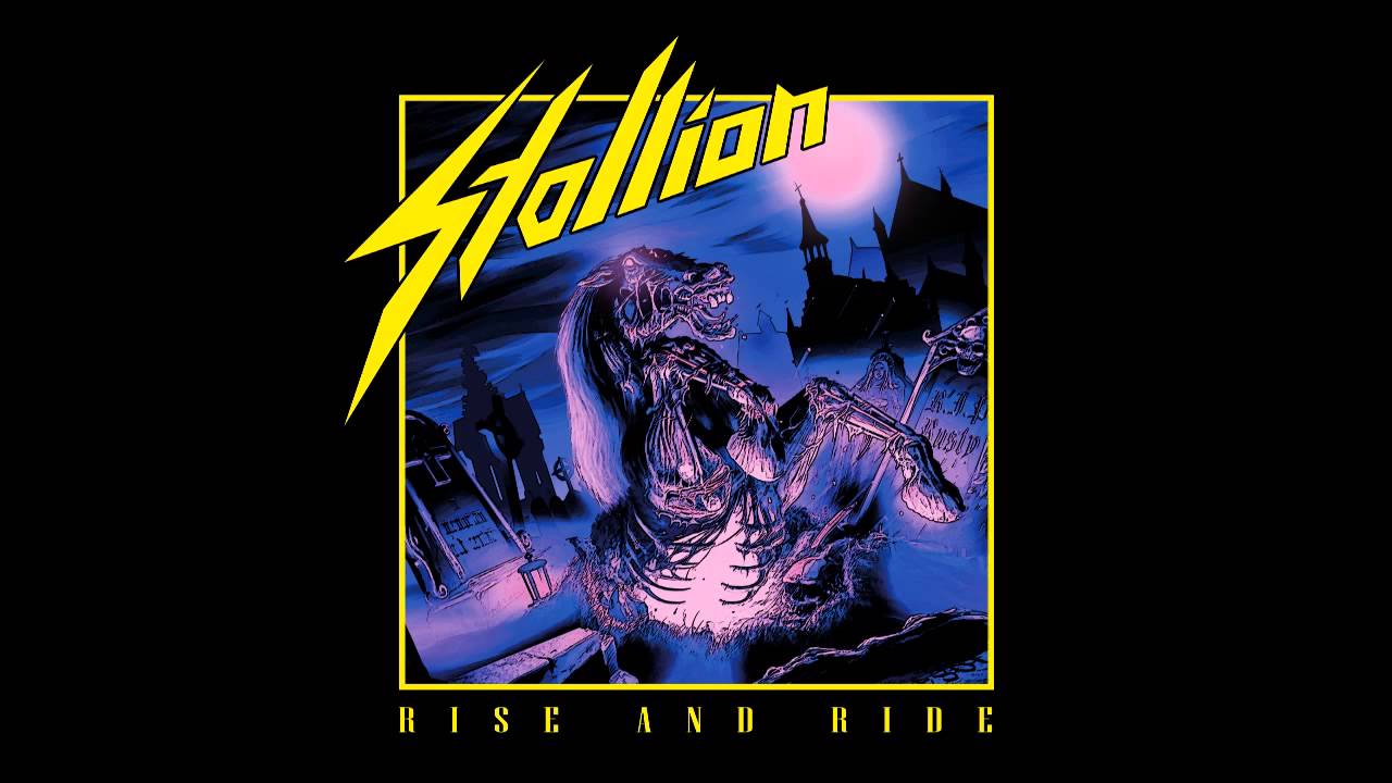 Stallion - Wooden Horse (Album: Rise And Ride 2014 - Track 10) Official