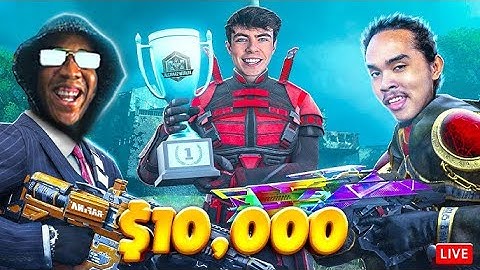 The $10,000 ALCATRAZ TOURNAMENT Got OUT OF CONTROL🔥