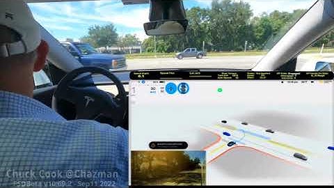 Chuck cook, Left turn