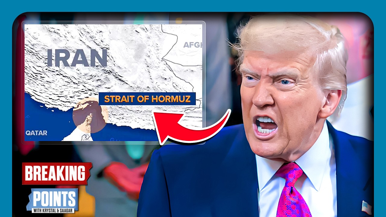 Trump TOTAL BLOCKADE Of Hormuz As Peace Talks COLLAPSE