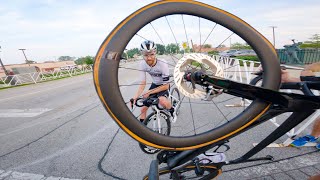 Is my Wheel OK?  (Intelligentsia Criterium Stage 5 Lombard)