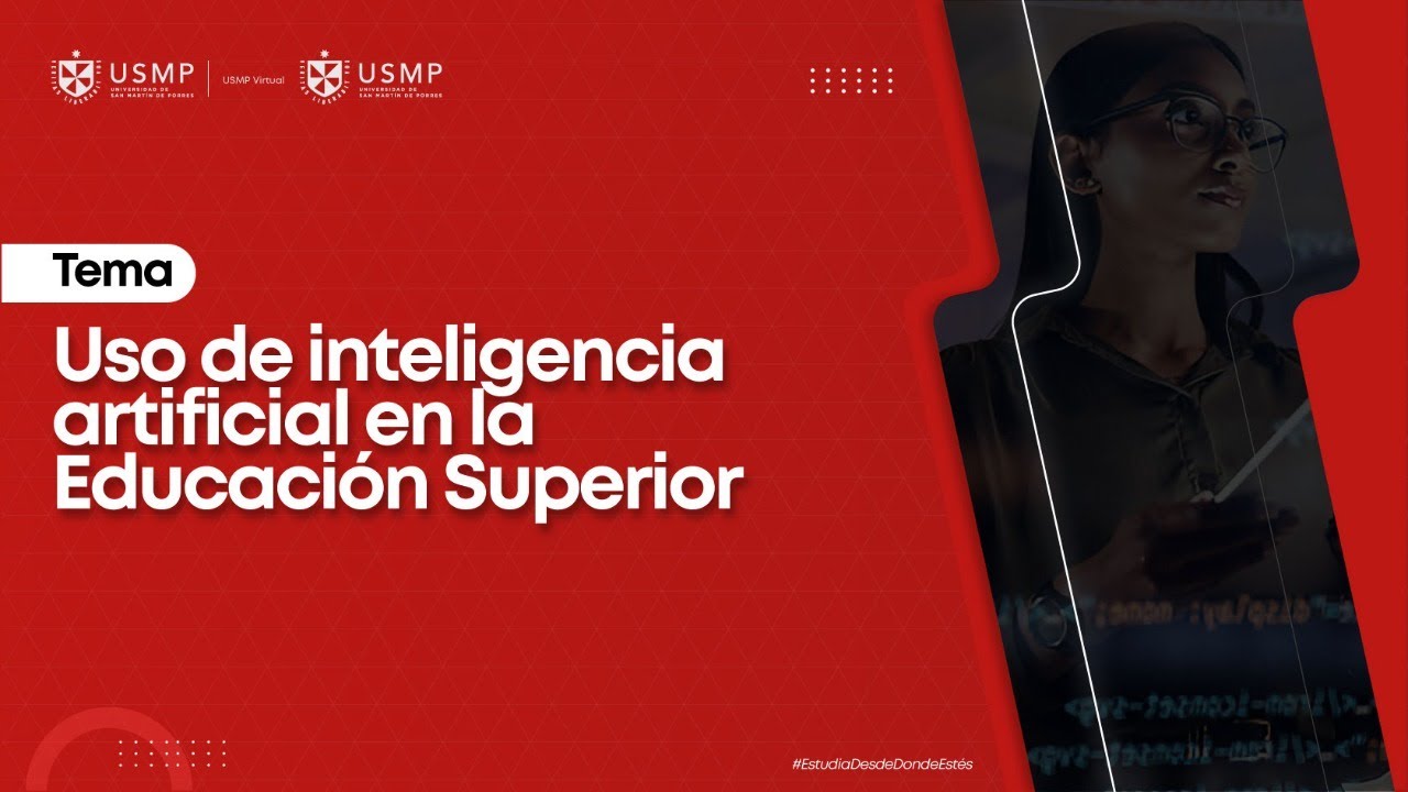 Taller a docentes USMP: Uso de inteligencia artificial en la Educación ...