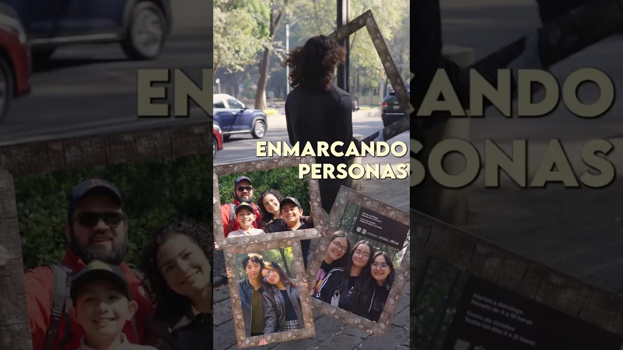Enmarcando Historias: La Gente de la Ciudad de México | BM Enmarcados