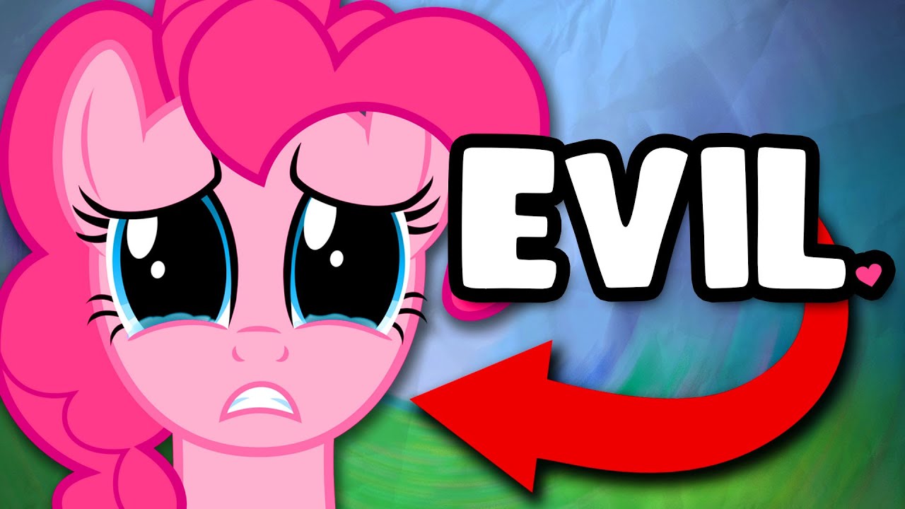 Is Pinkie Pie Secretly EVIL!? | MLP Retrospective (S2E18) - YouTube