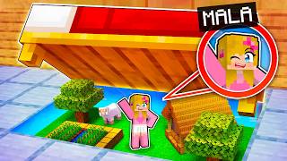 PRAVIM TAJNI MALI SVET ISPOD KREVETA U MINECRAFTU!