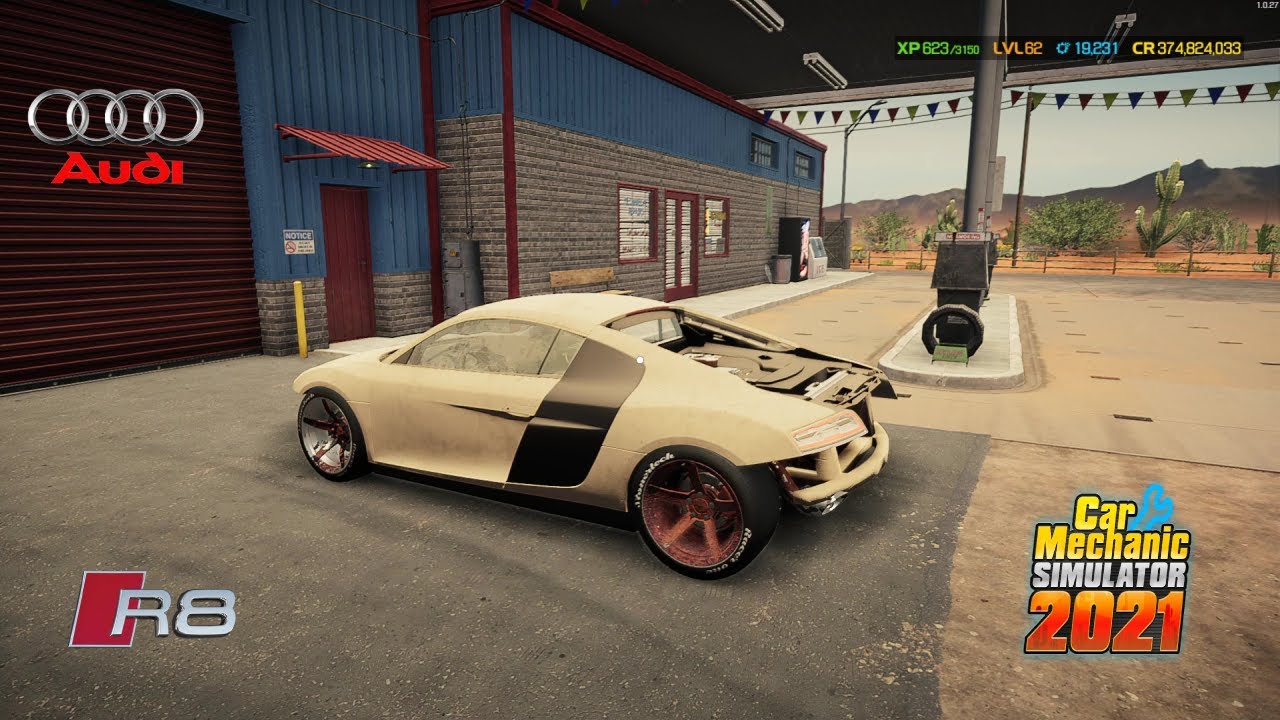 Restoration / 2019 Audi R8 - Car Mechanic Simulator 2021 - YouTube