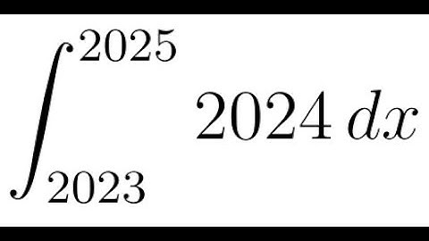 Problem 1 | MIT Integration Bee 2024 | Qualifying Round