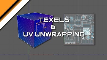 Maya - Texels and UV Unwrapping Overview