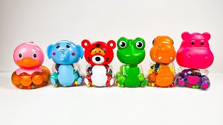 Best Toy Learning Video for Toddlers and Kids Learn Colors with Surprise Crayons!