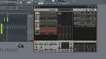 Hardstyle Supersaw Lead With U-He Zebra 2