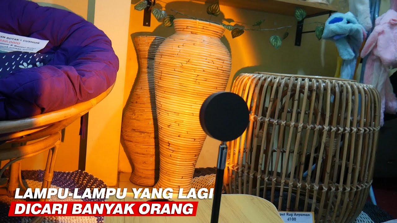 Lampu Sunset di Amia Store Kudus yang Bisa Buat Kamar Makin Cantik