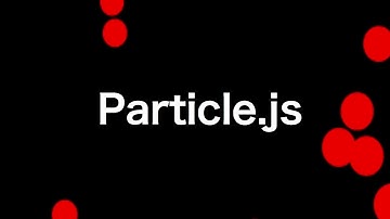Particle.js