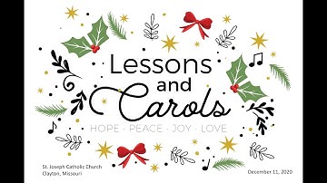 Advent Lessons and Carols