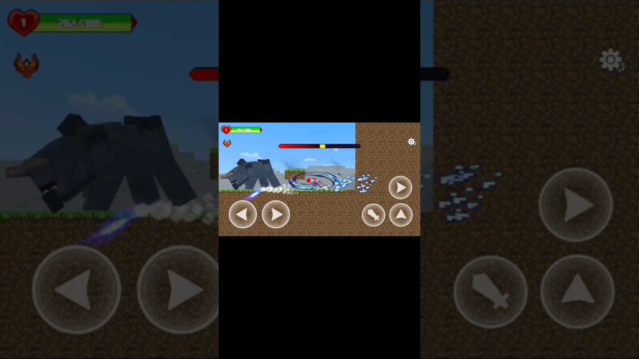 Stickman VS Craftman || [Boss Fight -  Raveger]