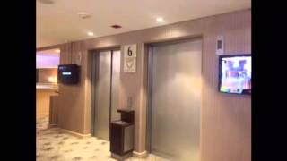 Mitsubishi Elevator Chimes And Announcements Marina Mandarin