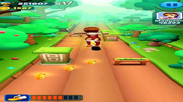 Highest Jump Ever By Subway Princess Runner #69 | Android/iOS Gameplay HD