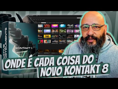 "MANUAL PRÁTICO DO KONTAKT 8" por ED BENTO / #ProduçãoMusicalFácil