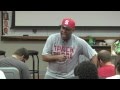 ET Speaks to Wolfpack Football