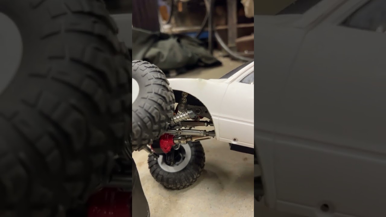 WPL C24 RC CRAWLER with MN Axles Flexes Like a Noodle! 🍜 😎   