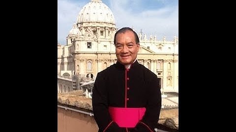 Part 1:  GXTM Tĩnh Tâm Mùa Chay 2018.  Đức Ông Giuse Hoàng Minh Thắng giảng thuyết,