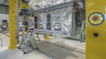 HL-LHC Assembling a crab cavity Timelapse