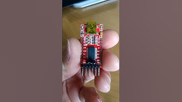 USB to TTL serial adapter