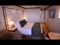 Princess Forward-Facing Balcony Room Tour HD