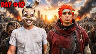 Day 10: We Got Trapped in a Dangerous Zombie Apocalypse sa GTA 5