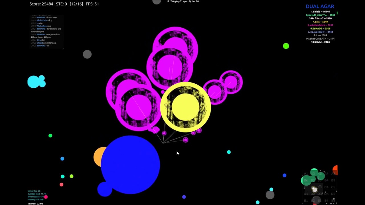 DualAgar // TakerOver #1 (rusty)