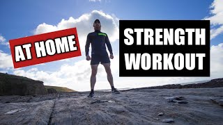 At Home Strength Workout / 12 Minutes / Properly Built
